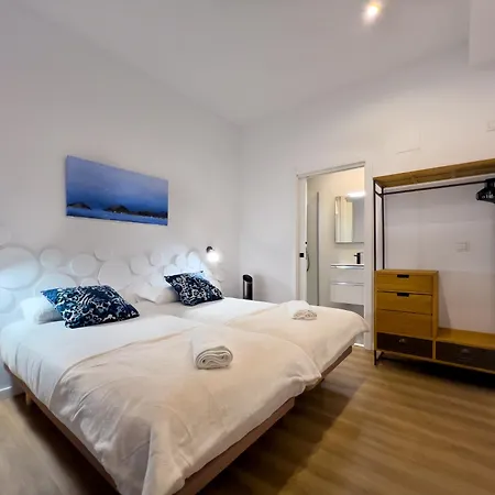 Mila I Local Rentss Апартаменты Сан-Себастьян